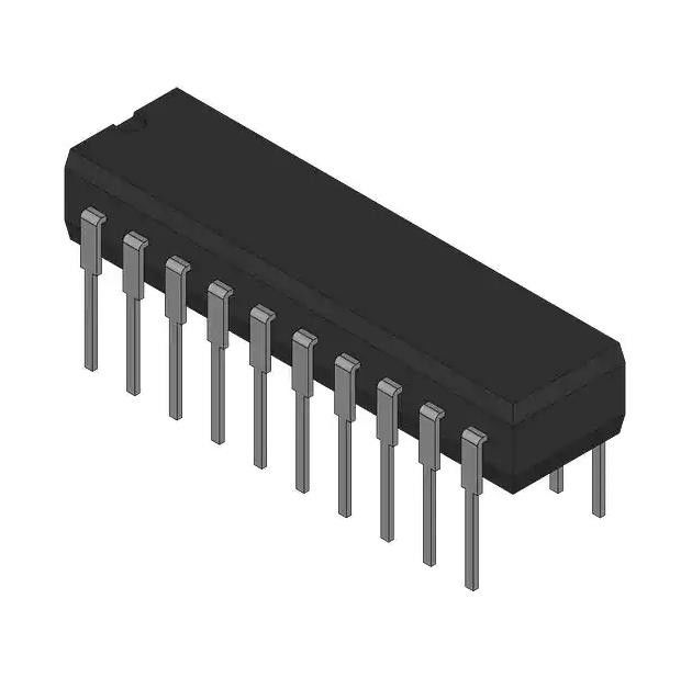 SNJ54F245J EMMC Memory Chip Element Bit por elemento de saída –55°C - 125°C