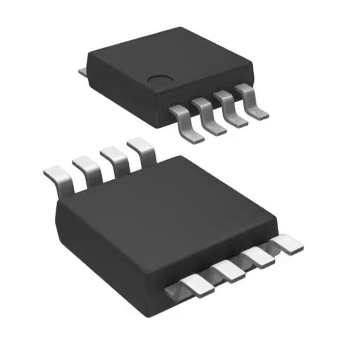 Diodo Smd CI Dac 12bit V-Out 8umax Max5533eua+T-Nd das tevês de MAX5533EUA+T