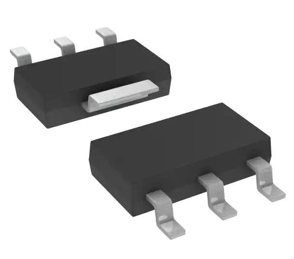 Regulador de tensão linear IC de LM317AEMP/NOPB 1 saída 1.5A SOT-223-4
