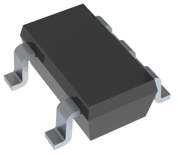 Regulador de tensão linear IC de LP2992AIM5X-3.3/NOPB 3.3V 250MA SOT23-5