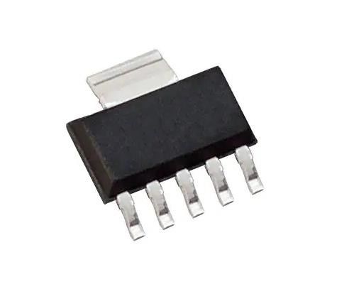 Saída linear 1A SOT-223-6 do regulador de tensão 1 dos circuitos integrados de TPS79633DCQR