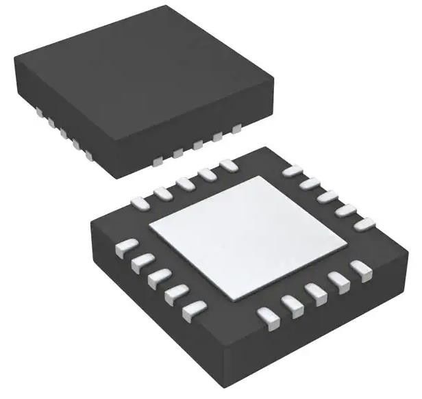 Regulador de interruptor IC de RT6203BLGQW com 0.8V 1 saída ajustável 5A 20-WFQFN
