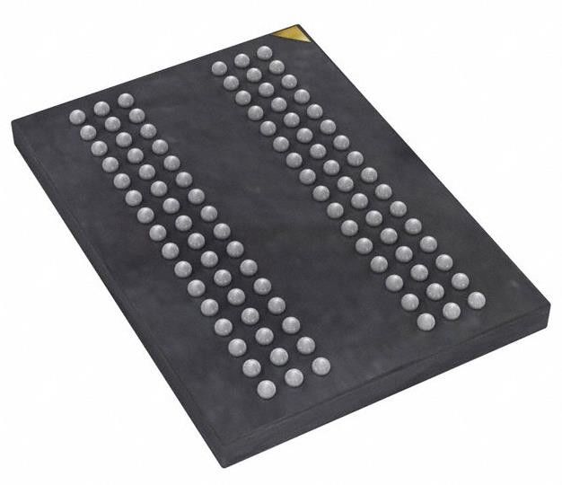 Memória IC de MT41K512M16HA-125IT com 8Gbit paralela 800 megahertz ns 13,5 96-FBGA