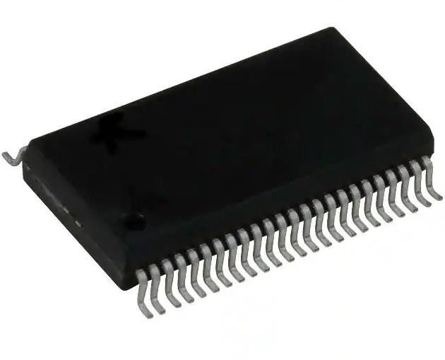 Bocado do elemento 4 da microplaqueta 4 de SN74LVC16244ADGGR IC pela saída 48-TSSOP do elemento 3-State