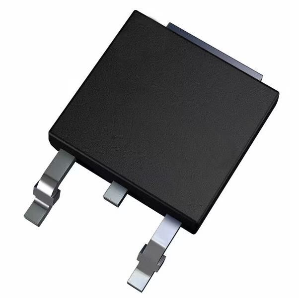 Regulador de tensão linear IC de LP2950CDT-3.3/NOPB 1 saída 100mA TO-252-3