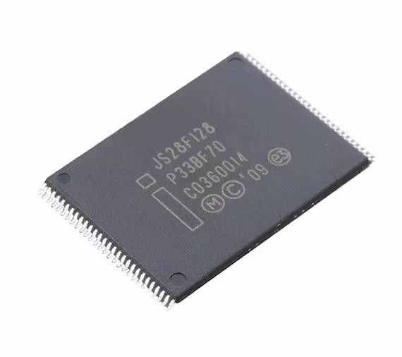 FLASH do chip de memória de JS28F128P33BF70A EMMC - NEM a memória IC 128Mbit paraleliza 52 megahertz 70 ns 56-TSOP