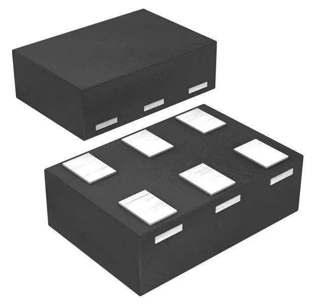 Regulador de interruptor IC de TPS622311DRYR para 1.1V 1 a saída fixada 500mA 6-UFDFN