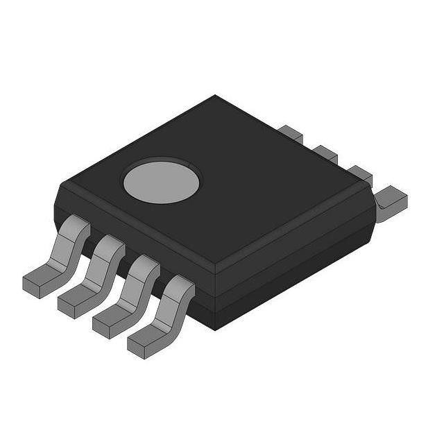 LMC555CMMX/NOPB IC único com temporizador/oscilador tipo 555 3MHz 8-VSSOP