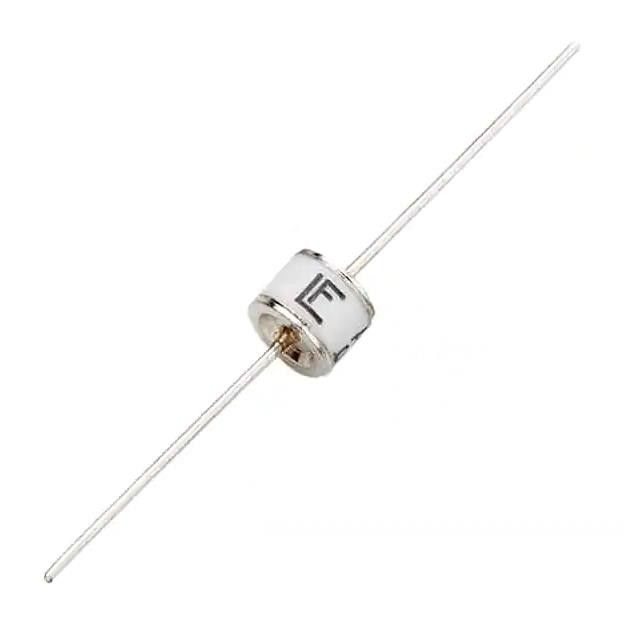 CG3 2.7L tubo de descarga de gás 2700 V 5000A (5kA) 2 pólo através do buraco