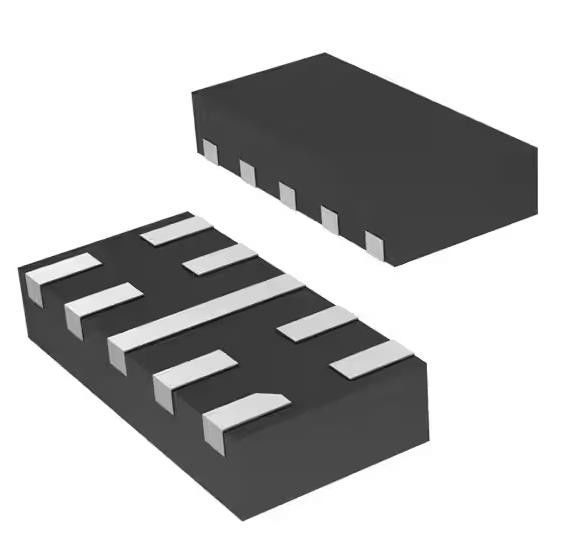 RCLAMP0544T.TCT 15V Grampos 5A (8/20μs) IPP TVS Diodo de superfície montado SLP2010P8T