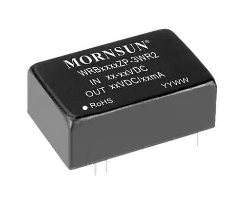 WRB0505ZP-3WR2 Módulo isolado Conversor de CC 1 Saída 5V 600mA 4.5V - 9V Entrada