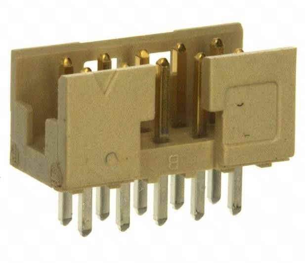 98414-G06-10ULF cabeçalho do conector através do buraco 10 posição 0,079 &quot; (2.00mm)