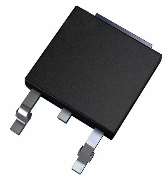 LP2950CDT-5.0 NOPB Regulador de tensão linear IC 1 Saída 100mA TO-252-3 Fixado