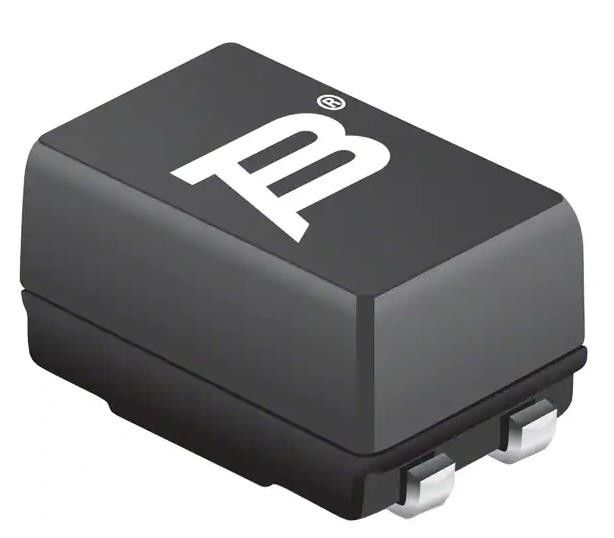 SRF0905-102Y 1 mH 100 kHz 2 Linha de estrangulamento de modo comum1,5 kOhms 1 MHz 800mA DCR