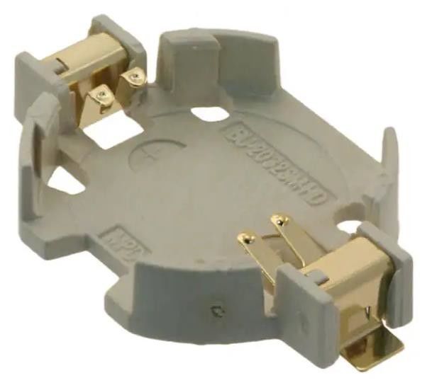 BU2032SM-HD-G Detentor de bateria Detentor de célula de moeda aberta 20.0mm SMD/SMT de 1 célula