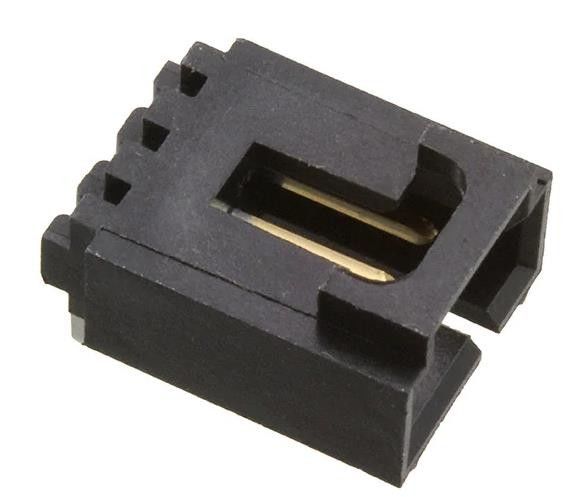 70553-0002 cabeçalho do conector através do buraco ângulo direito 3 posição 0,100&quot; 2,54mm