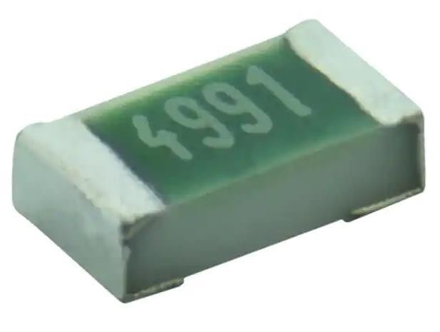TNPW06034K99BEEA 4,99 kOhms ± 0,1% 0,1 W, 1/10 W chip resistor anti-enxofre, automóvel