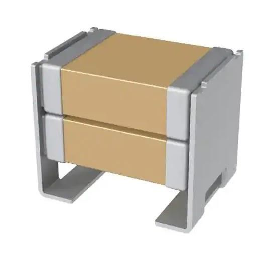 C2220C476M3R2C7186 47 μF ± 20% 25V Capacitor cerâmico X7R SMD empilhado, 2 J-Lead