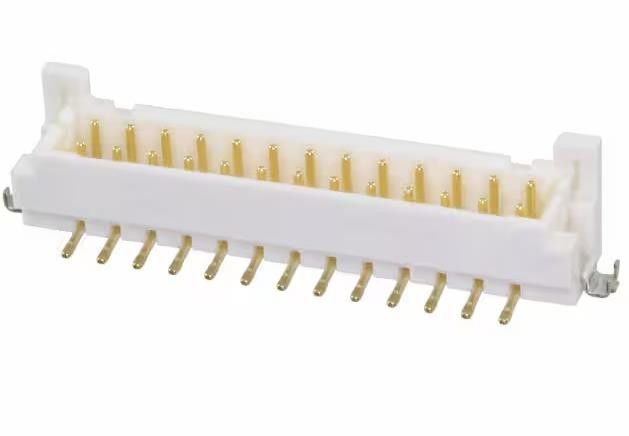 DF11C-26DP-2V ((57) Superfície do cabeçalho do conector Monte 26 posição 0,079&quot; (2.00mm)