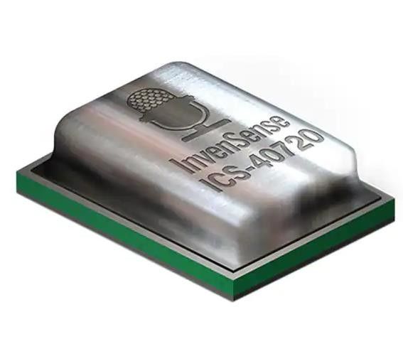 ICS-40720 75 Hz ~ 20 kHz Micrófono analógico MEMS 1.5 V ~ 3.63 V Soldadora omnidirecional