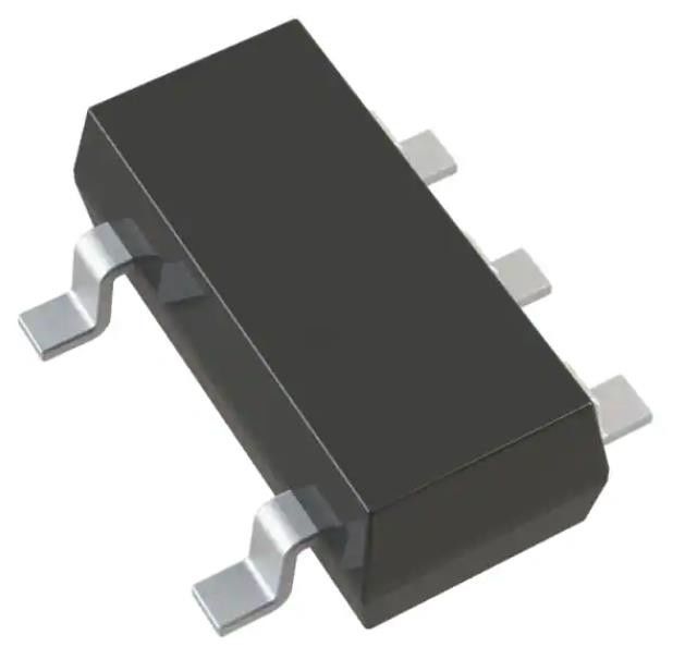 LT1761ES5-5#TRPBF Regulador de tensão linear IC positivo fixo 1 saída 100mA
