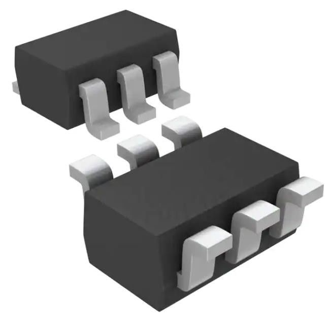 MAX9812LEXT+T Amplificador IC Chipe de circuito integrado de 1 canal Classe AB SC-70-6