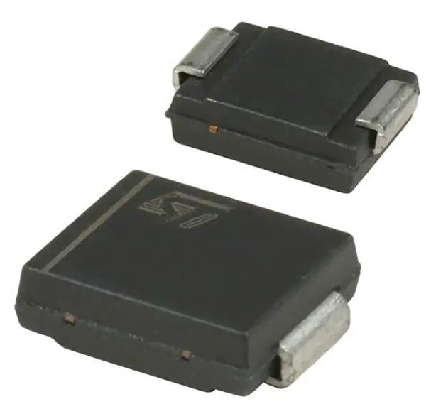 SM15T22AY 39.3V Grampos 254A (8/20μs) Ipp Tvs Diodo de superfície montado SMC