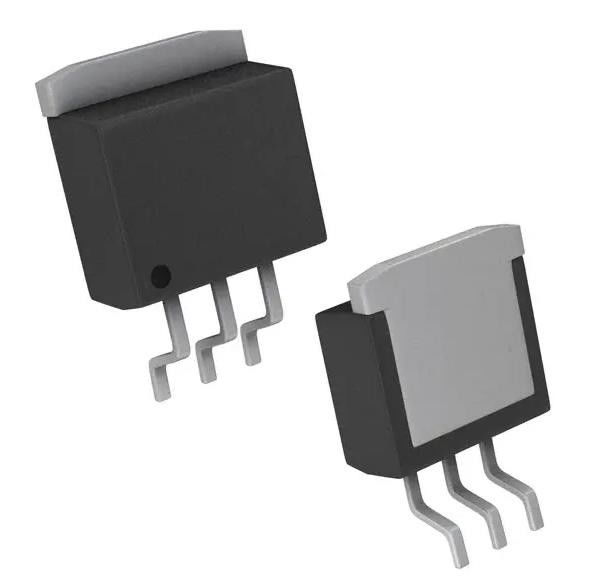 TLE4274G V50 Regulador de tensão linear IC positivo fixo 1 saída 400mA PG-TO263-3-1