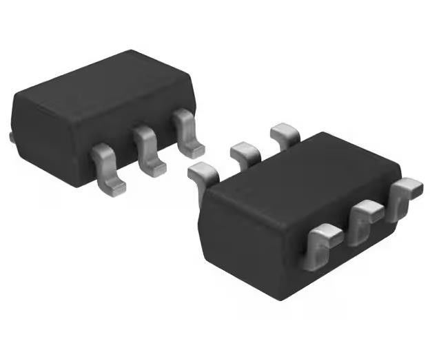TMP122AIDBVT Sensor de temperatura digital, local -40°C ~ 125°C 12 b SOT-23-6