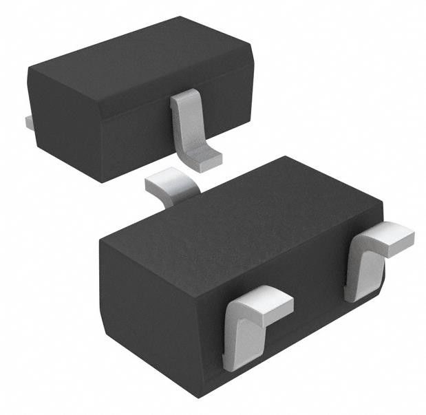 2SC5876 T106Q Transistor bipolar NPN 60 V 500 mA 300MHz 200 mW Montador de superfície