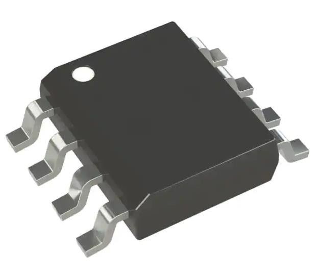MCP1407T-E/SN Portão de lado baixo, circuito integrado, controlador de chips IC não inversor 8-SOIC