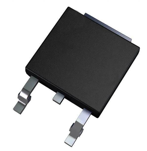 LF120ABDT-TR Regulador de tensão linear IC positivo fixo 1 saída 500mA DPAK