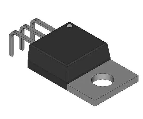 BTA208-600E TRIAC Logic - Sensitive Gate 600 V 8 A através do buraco TO-220AB