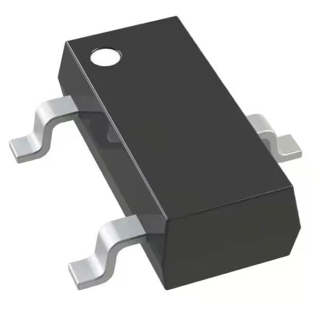 FMMT451TA Transistor bipolar NPN 60 V 1 A 150MHz 500 mW Montador de superfície SOT-23-3