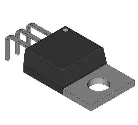 IPA90R800C3 N-Channel 900 V 6.9A (Tc) 33W (Tc) através do buraco PG-TO220 Pacote completo