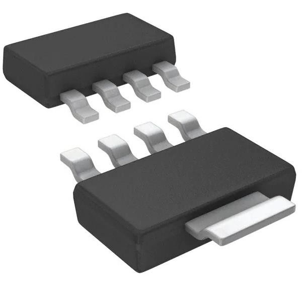 LP38692MP-3.3/NOPB Regulador de tensão linear IC positivo fixo 1 saída 1A
