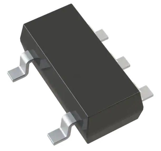 LT1964ES5-5#TRPBF Regulador de tensão linear IC negativo fixo 1 saída 200mA