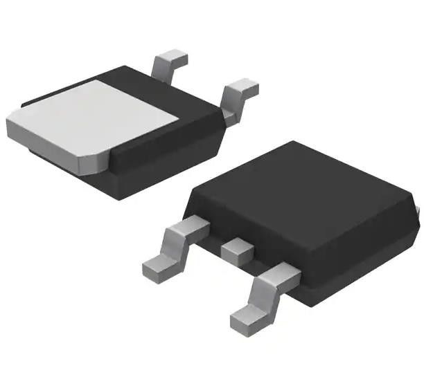 MBRD660CTRLG Diodo 1 par Cátodo comum 60 V 3A Monte de superfície TO-252-3
