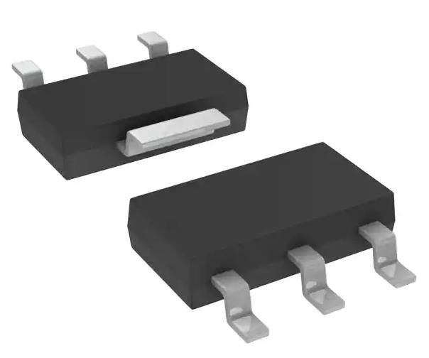 TLV1117IDCYR Regulador de tensão linear IC ajustável positivo 1 Saída 800mA
