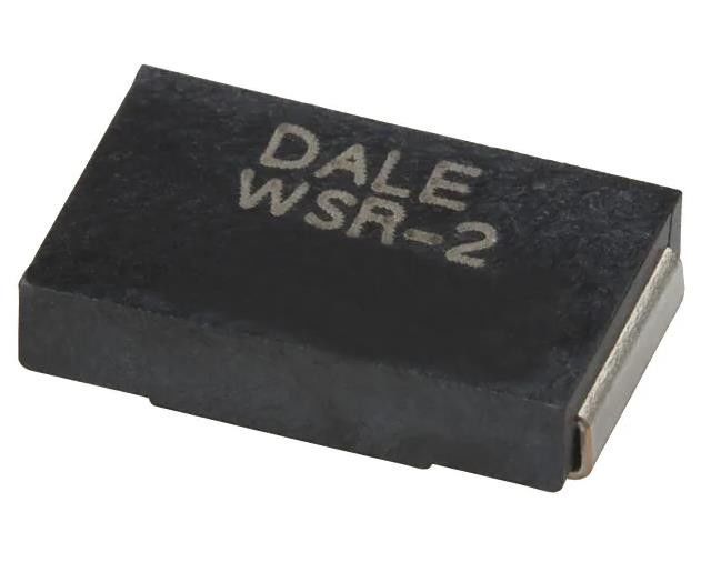 WSR2R1650FEA 165 mOhms ± 1% 2W Chip Resistor 4527 J-Lead Anti-Enxofre Automóvel