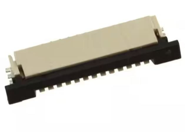 1-84952-2 12 Posição FPC contatos do conector, inferior 0.039&quot; ângulo direito