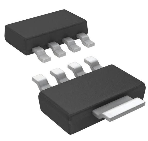 LP38692MPX-ADJ/NOPB Regulador de tensão linear IC ajustável positivo 1 saída 1A