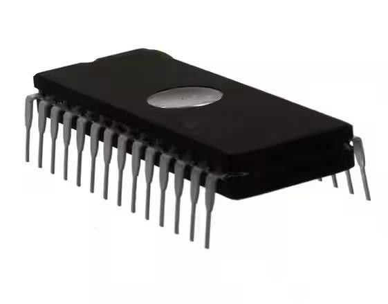M27C512-10F1 IC de memória 512Kbit paralelo 100 ns 28-CDIP Frit Seal com janela
