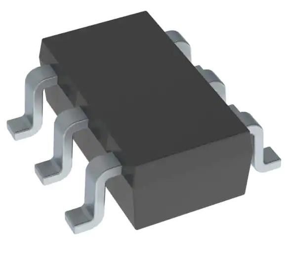 DG9421EDV-T1-GE3 1 Regulador de comutação de circuito IC 1:1 3.2Ohm 6-TSOP