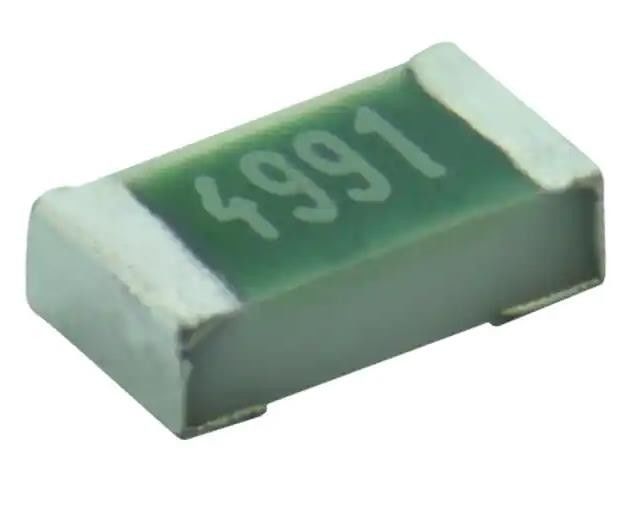 TNPW06031K27BEEA 1,27 kOhms ±0,1% 0,1 W, 1/10 W chip resistor automóvel AEC-Q200