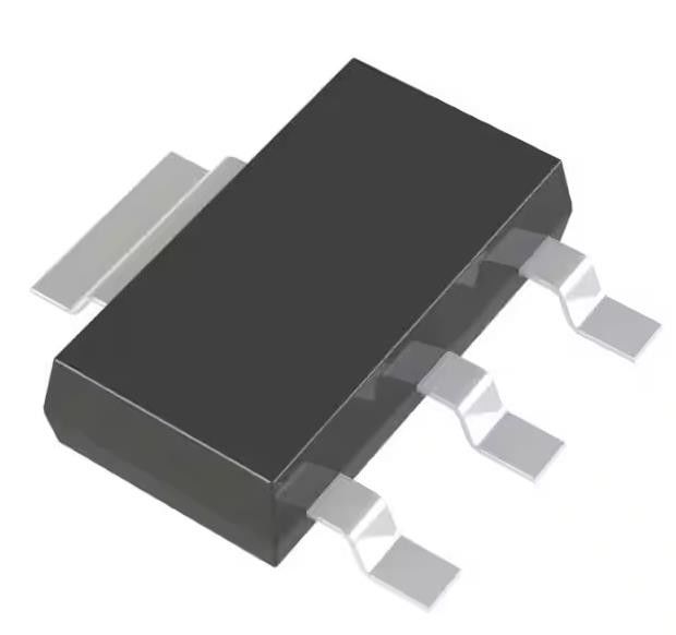 FZT851TA Transistor bipolar (BJT) NPN 60 V 6 A 130MHz 3 W Monte de superfície SOT-223-3
