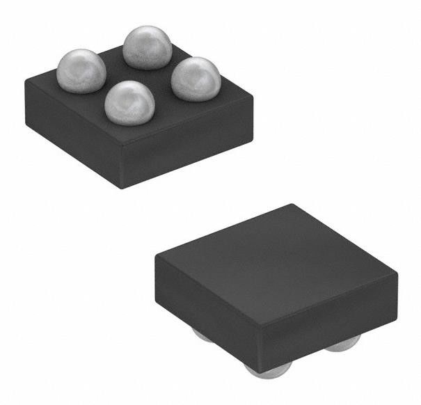 MAX31875R1TZS+T Sensor de temperatura digital, local -40°C ~ 125°C 12 b 4-WLP
