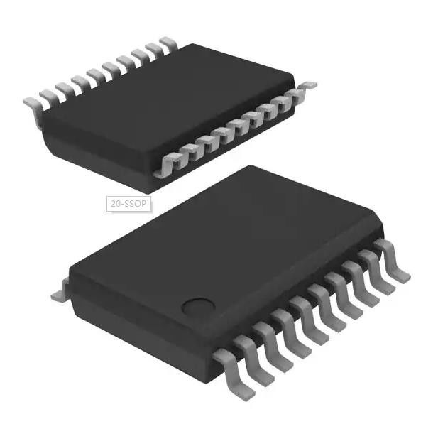 ADS1255IDBR 24 bits Análogo para conversor digital 1, 2 entrada 1 Sigma-Delta 20-SSOP