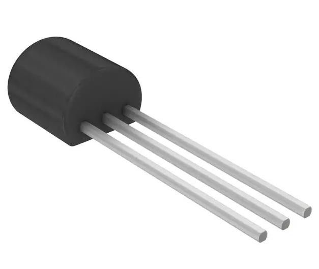 LM35DZ/LFT1 Sensor de temperatura analógico, local 0°C ~ 100°C 10mV/°C TO-92-3