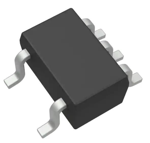 TLV70018DCKR Regulador de tensão linear IC positivo fixo 1 saída 200mA SC-70-5